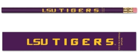 LSU Tigers Pencil 6 Pack