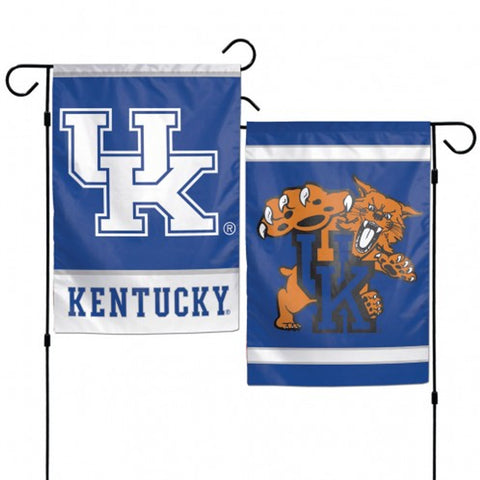 Kentucky Wildcats Flag 12x18 Garden Style 2 Sided