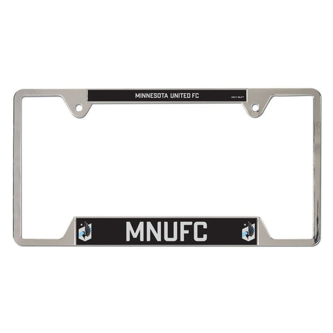 Minnesota United License Plate Frame Metal Special Order