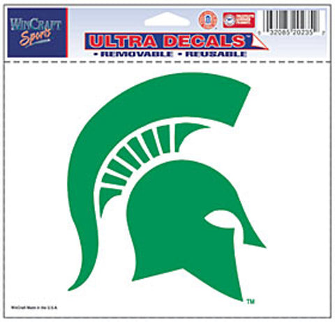 Michigan State Spartans Decal 5x6 Ultra Color