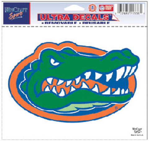 Florida Gators Decal 5x6 Ultra Color