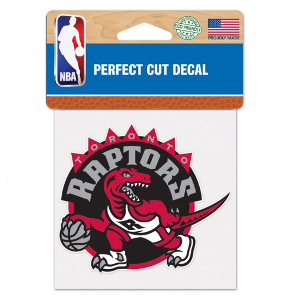 Toronto Raptors Decal 4x4 Perfect Cut Color - Special Order