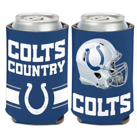 Indianapolis Colts Can Cooler Slogan Design