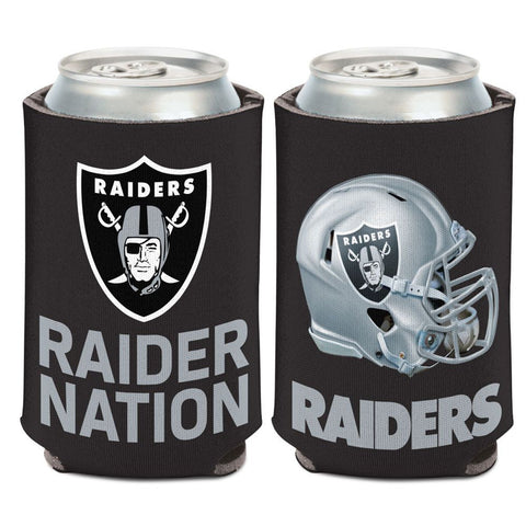 Las Vegas Raiders Can Cooler Slogan Design