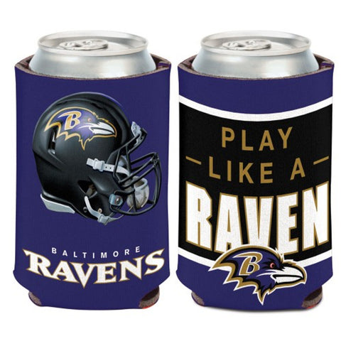 Baltimore Ravens Can Cooler Slogan Design