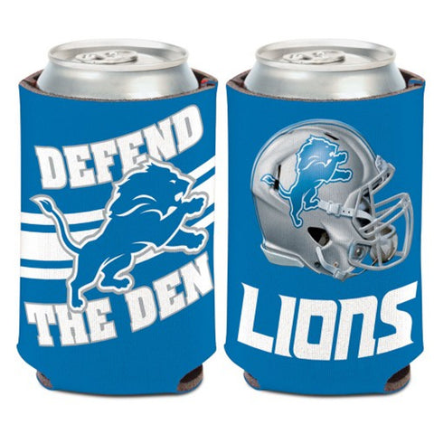 Detroit Lions Can Cooler Slogan Design