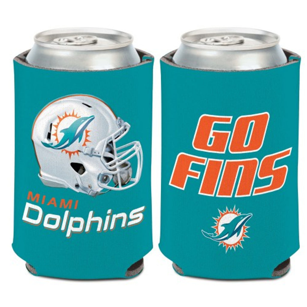 Miami Dolphins Can Cooler Slogan Design