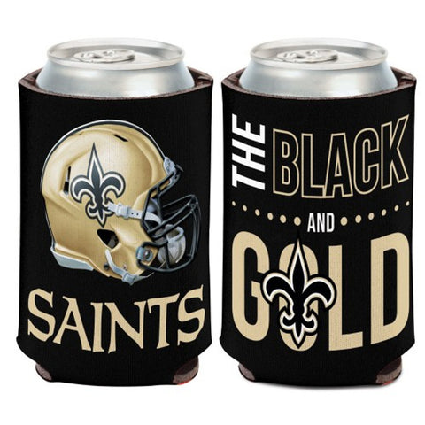 New Orleans Saints Can Cooler Slogan Design