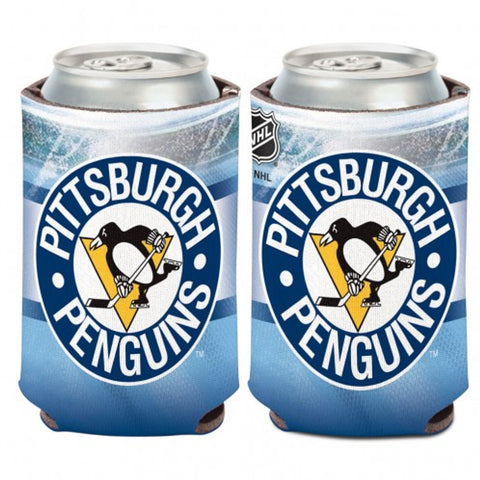 Pittsburgh Penguins Can Cooler Vintage Design