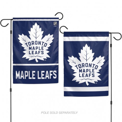 Toronto Maple Leafs Flag 12x18 Garden Style 2 Sided - Special Order