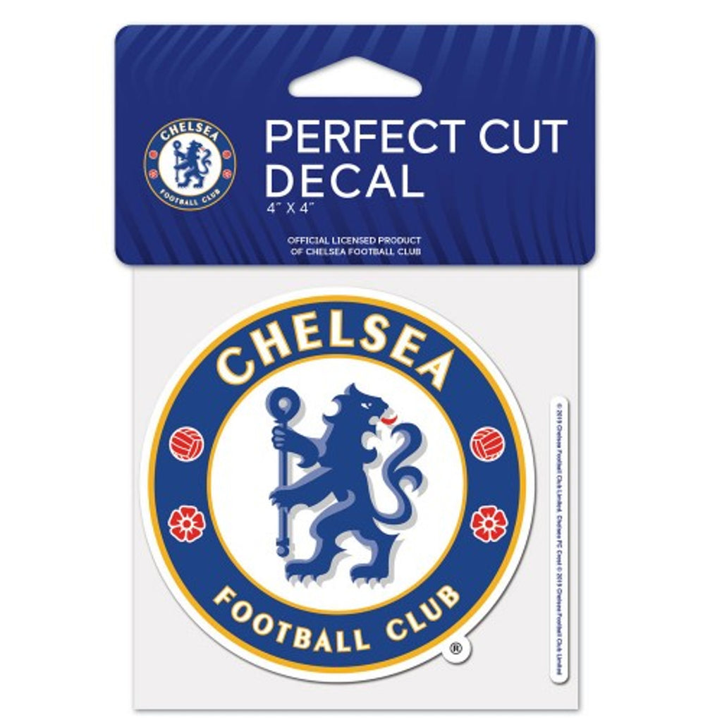 Chelsea Football Club Decal 4x4 Perfect Cut Color