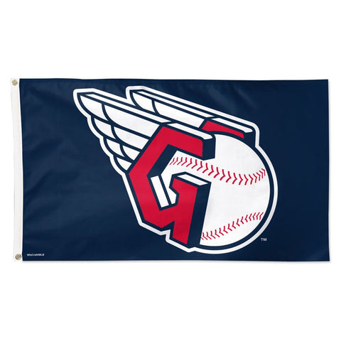 Cleveland Guardians Flag 3x5 Deluxe Style Special Order