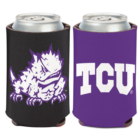 TCU Horned Frogs Can Cooler