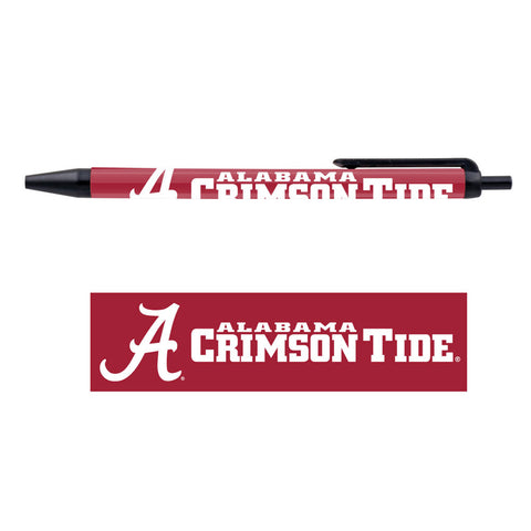 Alabama Crimson Tide Pens 5 Pack