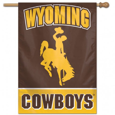 Wyoming Cowboys Banner 28x40 Vertical - Special Order