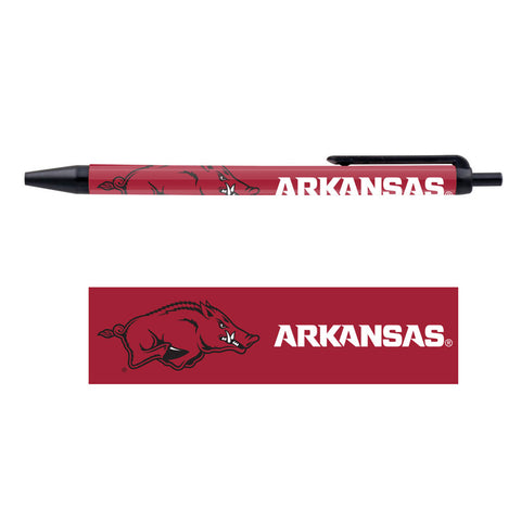 Arkansas Razorbacks Pens 5 Pack - Special Order