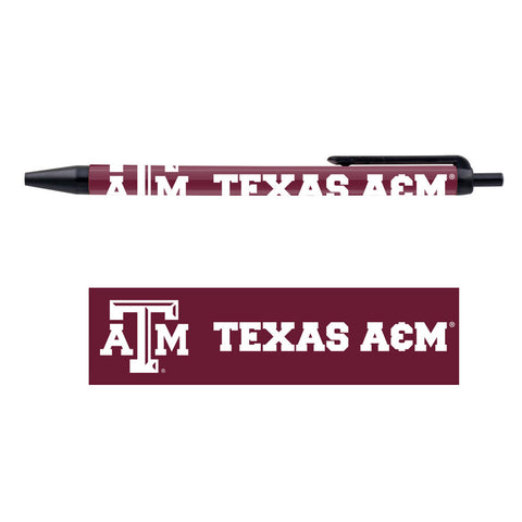 Texas A&M Aggies Pens 5 Pack - Special Order