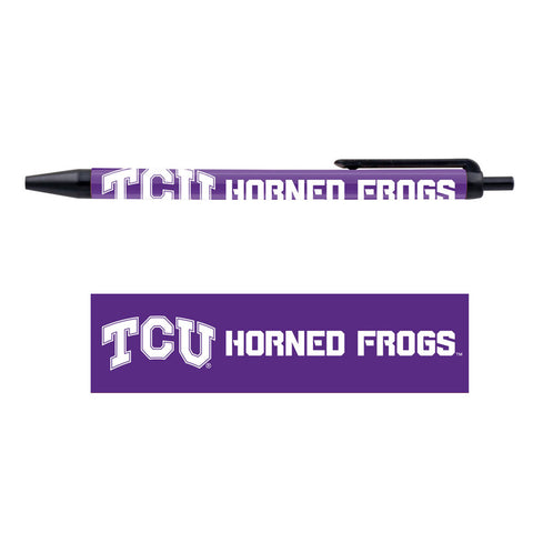 TCU Horned Frogs Pens 5 Pack - Special Order