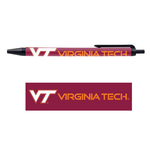 Virginia Tech Hokies Pens 5 Pack - Special Order