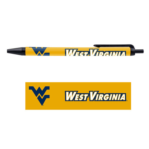 West Virginia Mountaineers Pens 5 Pack - Special Order