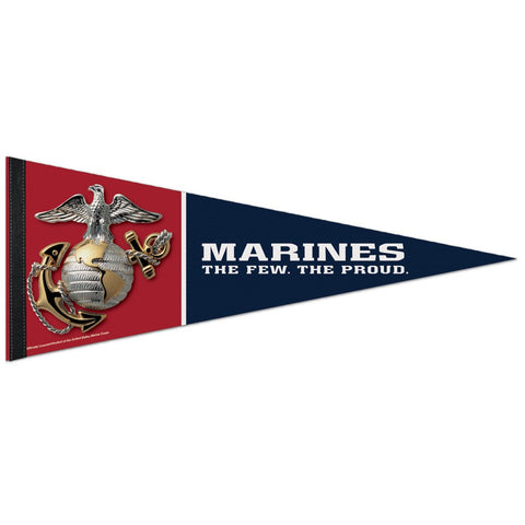 US Marines Pennant 12x30 Premium Style Special Order
