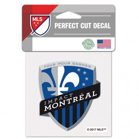 CF Montreal Decal 4x4 Perfect Cut Color - Special Order