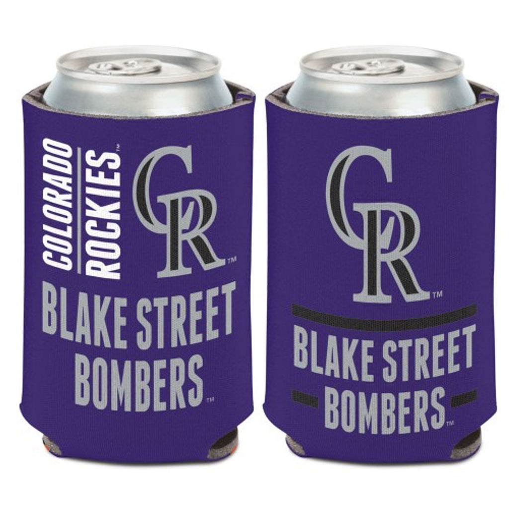 Colorado Rockies Can Cooler Slogan Design Special Order