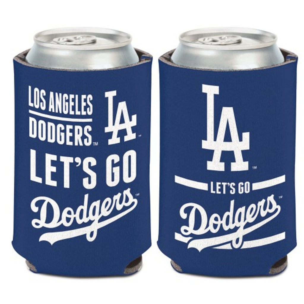 Los Angeles Dodgers Can Cooler Slogan Design Special Order