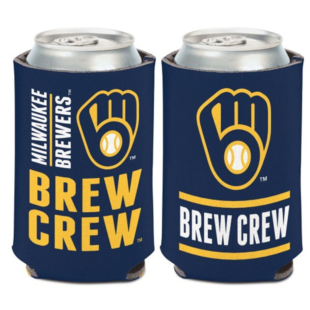 Milwaukee Brewers Can Cooler Slogan Design Special Order