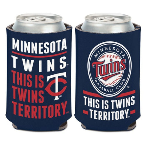 Minnesota Twins Can Cooler Slogan Design Special Order