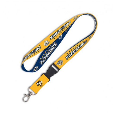 Nashville Predators Lanyard with Detachable Buckle