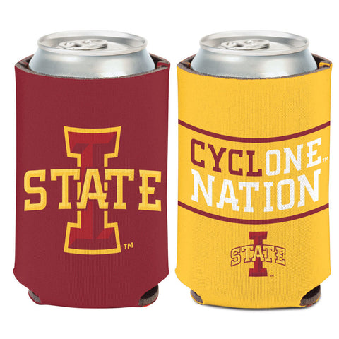 Iowa State Cyclones Can Cooler Slogan Design Special Order