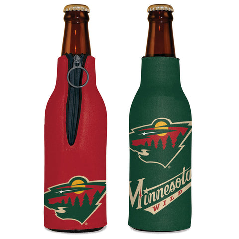 Minnesota Wild Bottle Cooler