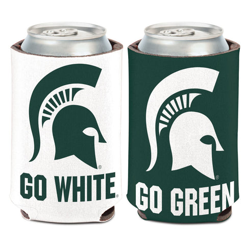 Michigan State Spartans Can Cooler Slogan Design - Special Order