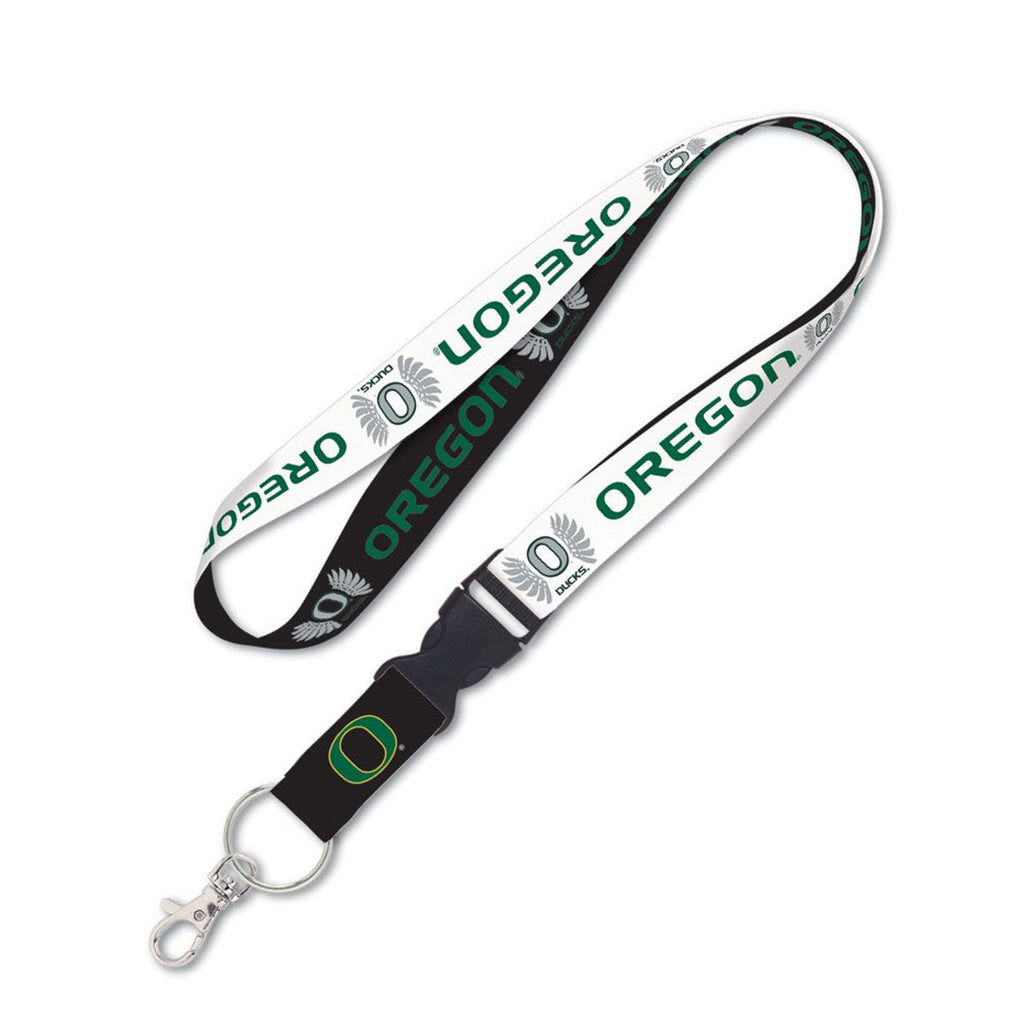 Oregon Ducks Lanyard with Detachable Buckle Wings Design Special Order