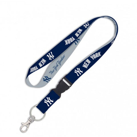 New York Yankees Lanyard with Detachable Buckle