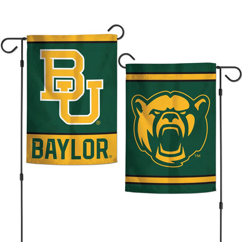 Baylor Bears Flag 12x18 Garden Style 2 Sided - Special Order