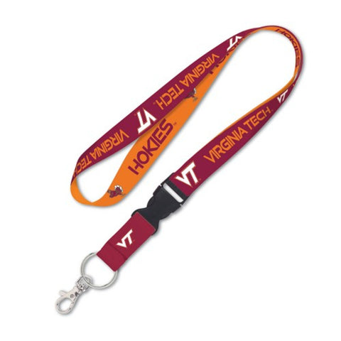 Virginia Tech Hokies Lanyard with Detachable Buckle