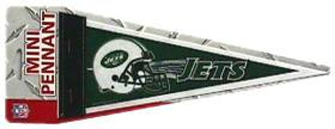 New York Jets Mini Pennant 12x30