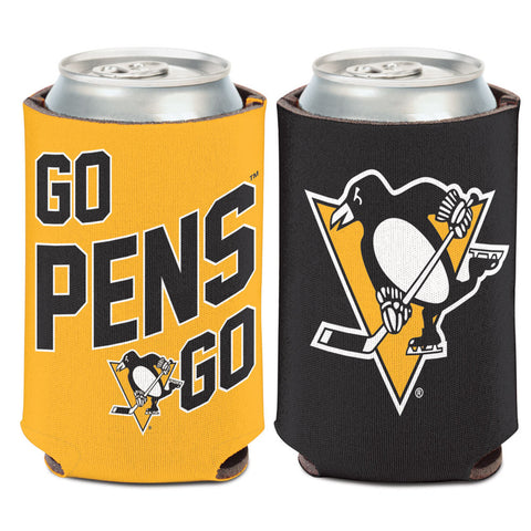 Pittsburgh Penguins Can Cooler Slogan Design - Special Order