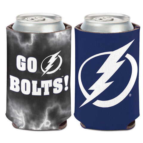 Tampa Bay Lightning Can Cooler Slogan Design