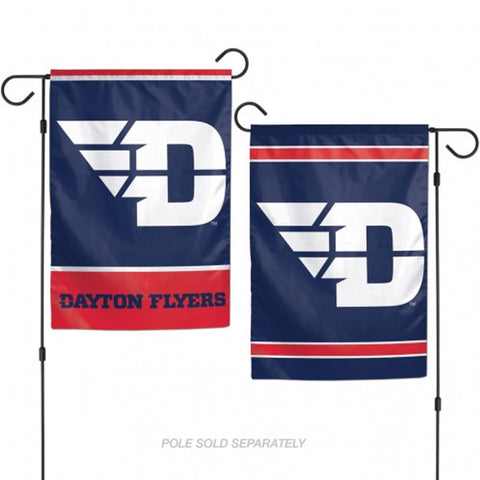 Dayton Flyers Flag 12x18 Garden Style 2 Sided
