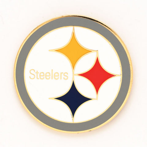 Pittsburgh Steelers Collector Pin Jewelry Carded
