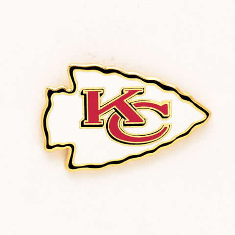 Kansas City Chiefs Collector Pin Jewelry Carded
