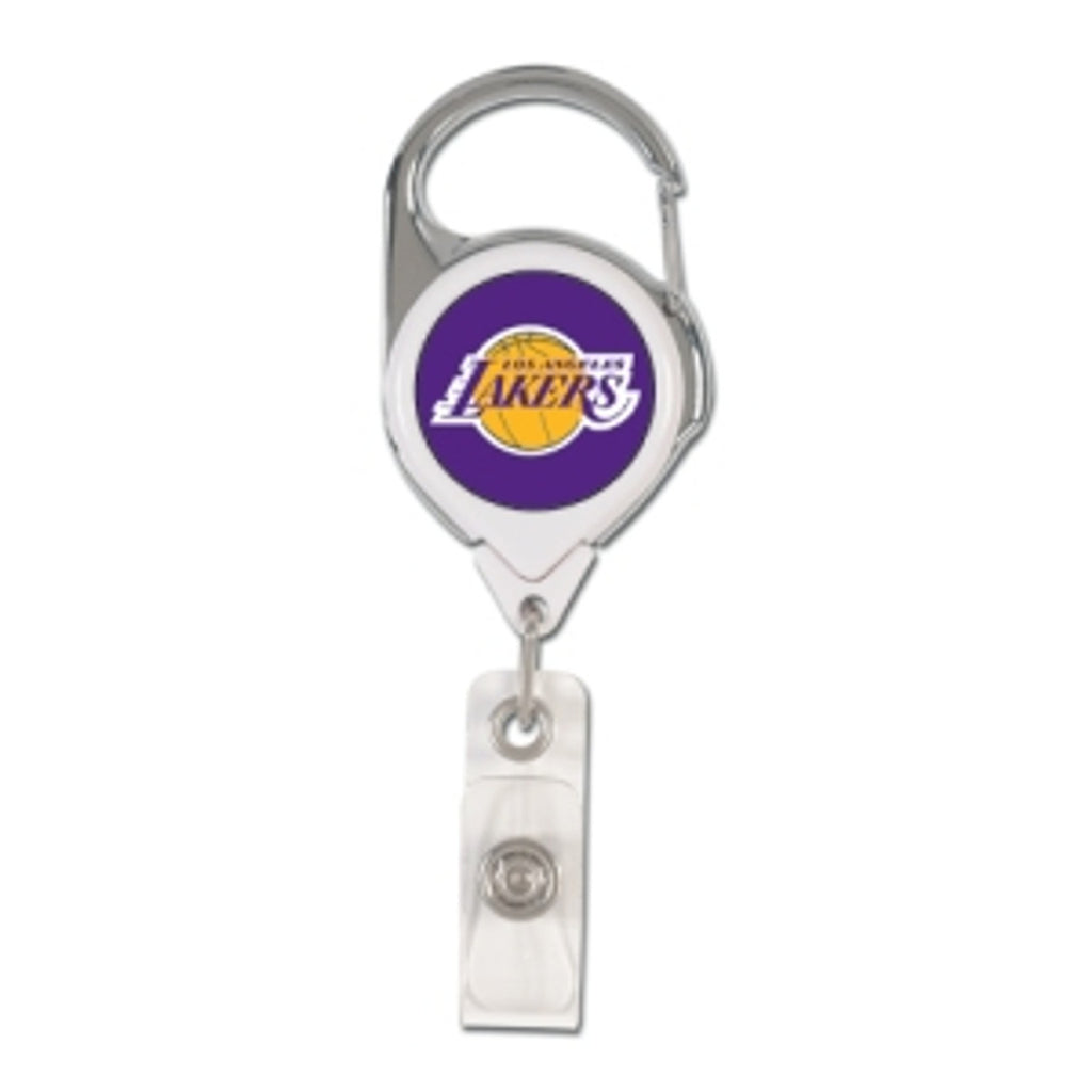 Los Angeles Lakers Retractable Premium Badge Holder