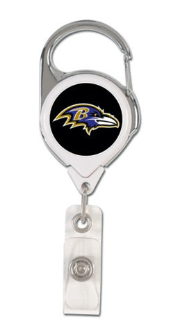 Baltimore Ravens Retractable Premium Badge Holder