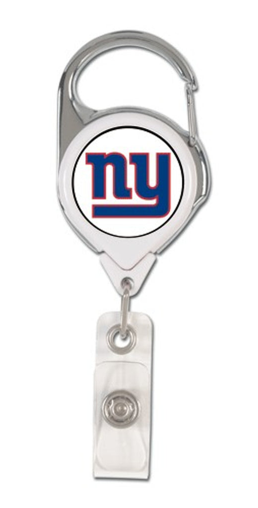 New York Giants Retractable Premium Badge Holder