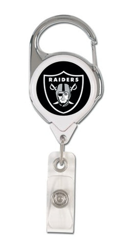 Las Vegas Raiders Retractable Premium Badge Holder