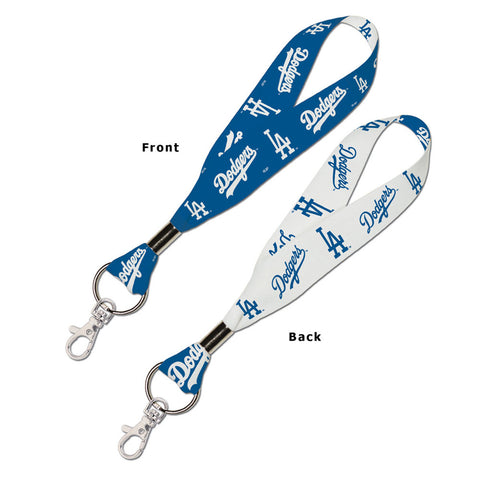 Los Angeles Dodgers Key Strap 1 Inch