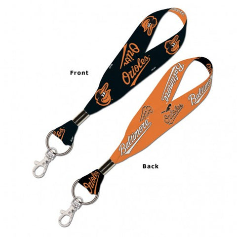 Baltimore Orioles Key Strap 1 Inch - Special Order